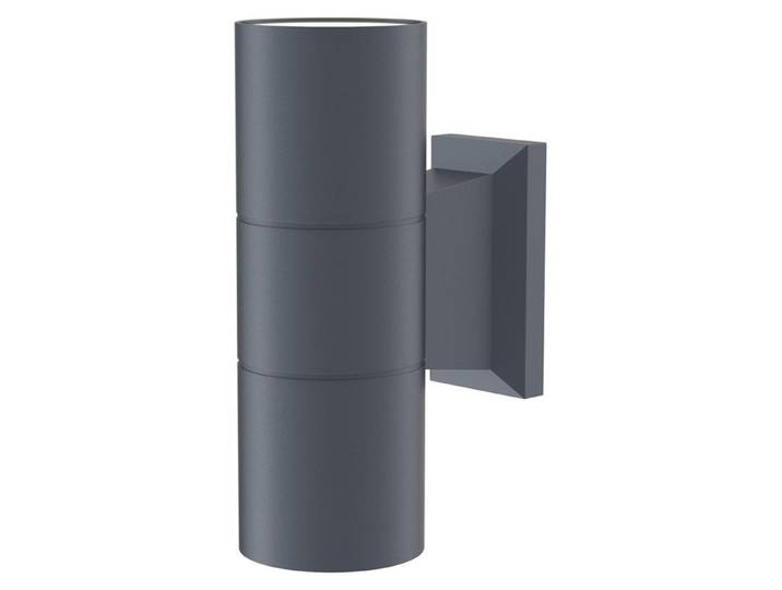 Maytoni Bowery Wandleuchte, Wandlampe 2x GU10 Grau IP54
