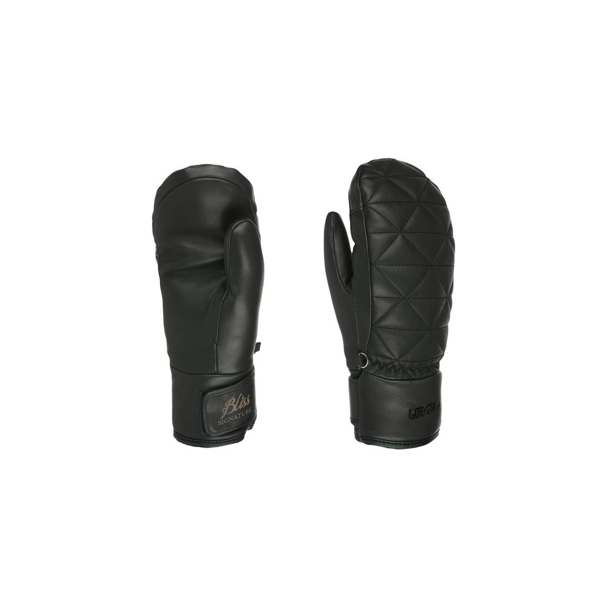 Level Coco Mitten pk black (43) M 8104WM-43-M