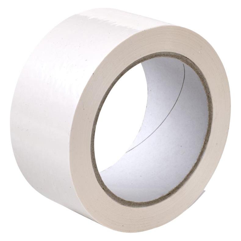 Gerband Klebeband für Spielfeldmarkierungen, Hart-PVC, 66 m (404 - weiß)