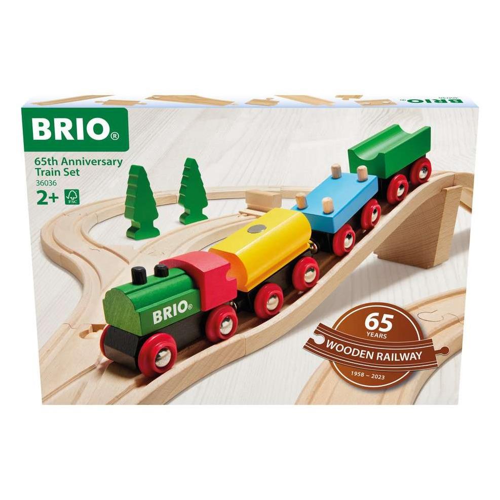 Brio 65th Anniversary Train Set (63603600)