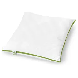 irisette® greenline Kopfkissen mit Klimaband - weiß