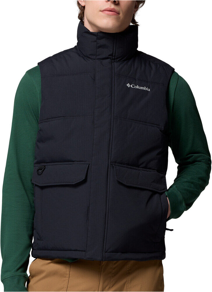 Columbia landroamer chaleco outdoor hombre Negro (L)