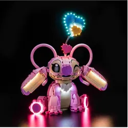 BrickBling LED Licht Set für LEGO Disney: Angel (43257) inkl. Fernbedienung