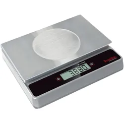 Terraillon Köksvåg PRO 15kg, Küchenwaage, Silber