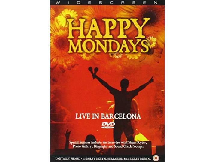 Happy Mondays - Live in Barcelona