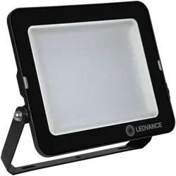 LEDVANCE Kompakter LED Flutlicht Strahler 180W 3000K warmweißes Licht IP65 in Schwarz