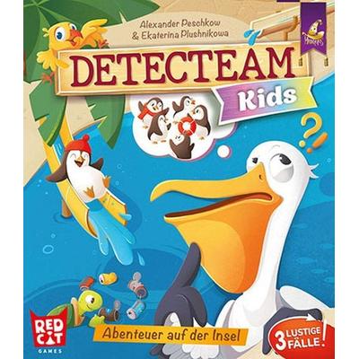 Detecteam Kids: Abenteuer auf der Insel