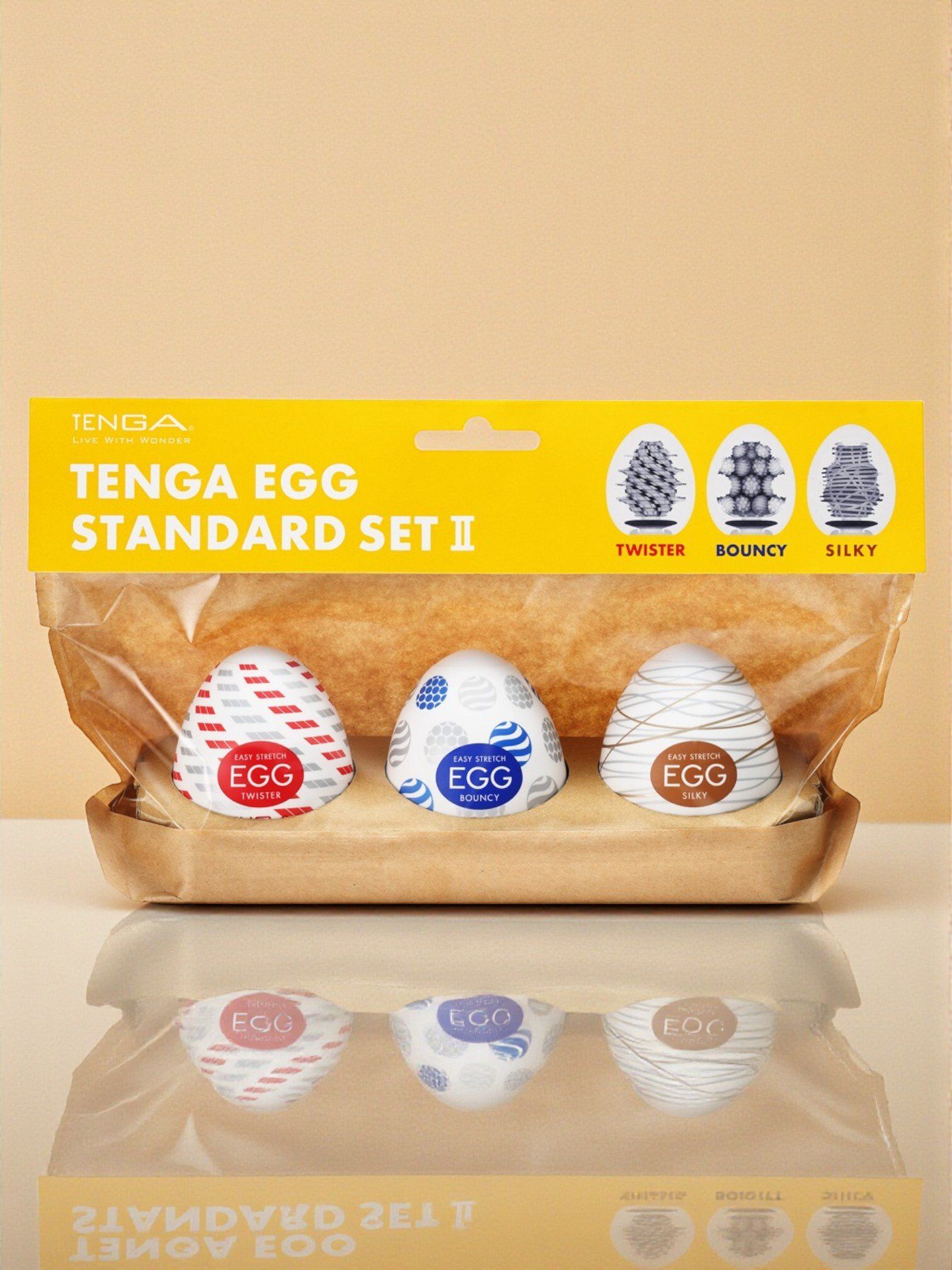 Tenga Pack 3 Oeufs Set II