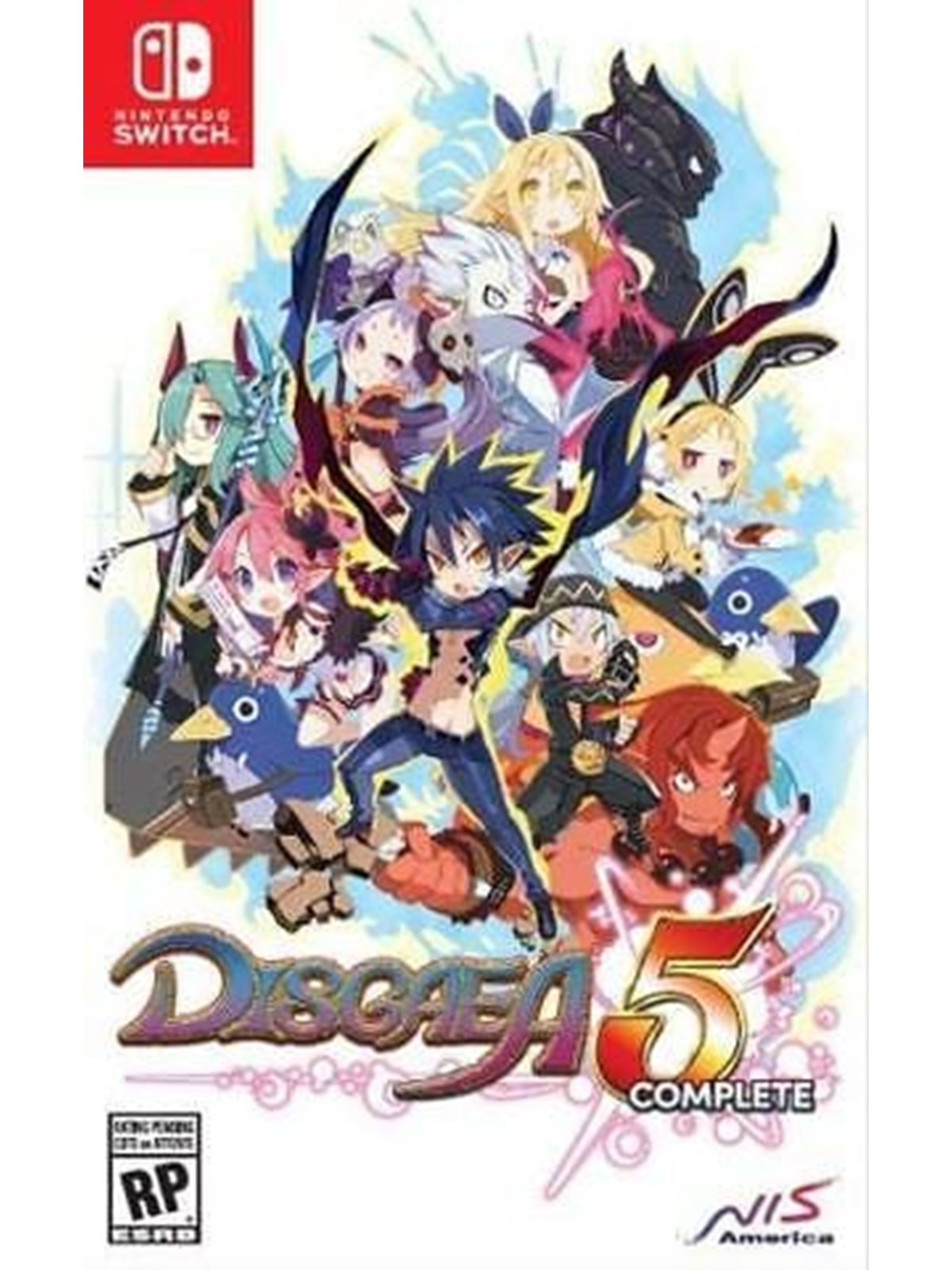 Disgaea 5 Complete - Nintendo Switch - RPG - PEGI 12