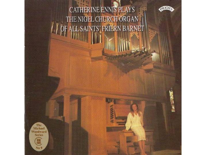 Catherine Ennis - Nigel Church Organ Friern Barnet