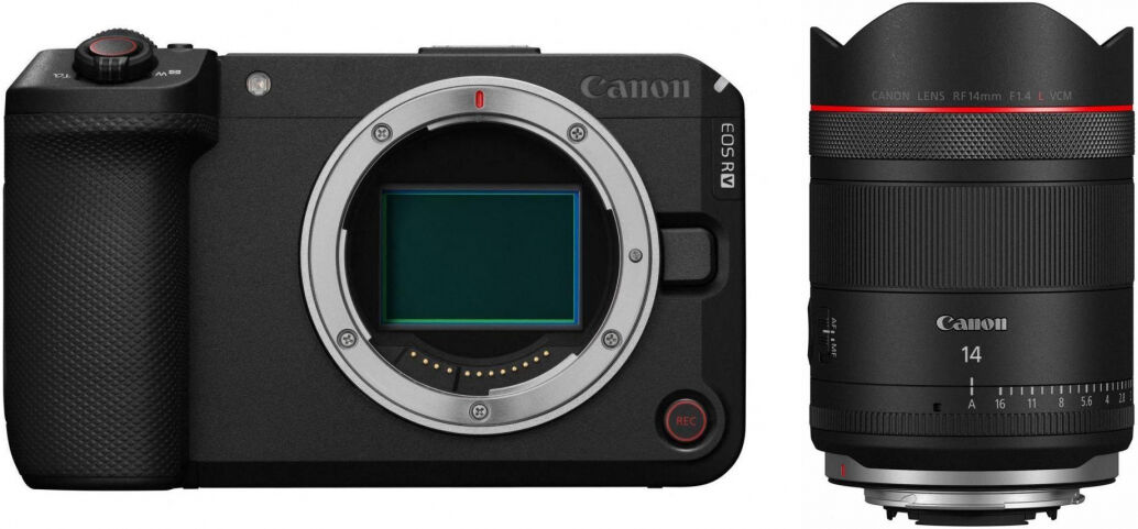 Canon EOS R6 V + RF 14mm f1,4 L VCM