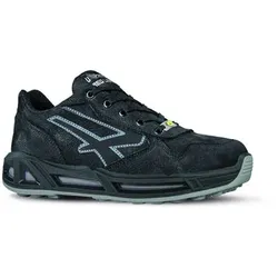 Sicherheitshalbschuh Carbon Carpet S3 ESD SRC, Größe 43 - schwarz - 43
