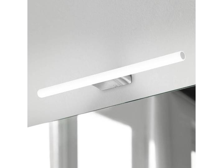 Ebir Wandlampe Irene, chrom / silber, für Badezimmer, Kunststoff, Modern, Wandleuchte, Wandlampe Bad