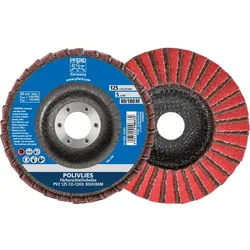 PFERD TOOLS POLIVLIES-Fächerscheibe PVZ Keramik CO-COOL - 44695101