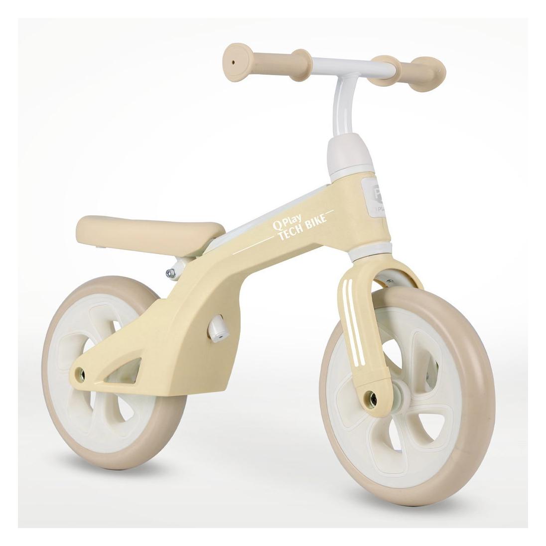 Qplay Laufrad Tech cream (10") (6282)