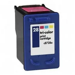 Kompatible Druckerpatrone HP 28 XL color, dreifarbig - C8728AE