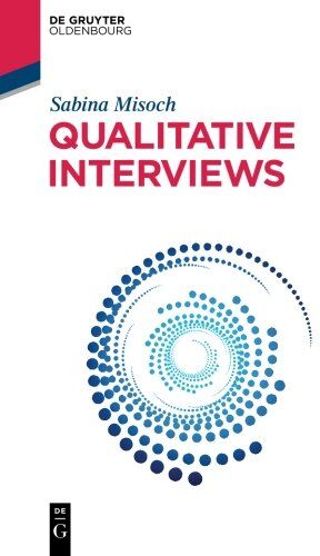 Sabina Misoch - Qualitative Interviews - Preis vom 30.09.2026 09:01:18 h