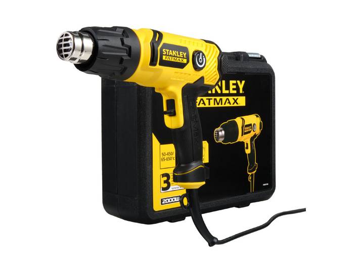 Stanley Heissluftgebläse Fme670K 2000 W