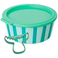 Koziol Lunchbox Nora 2tlg. Kunststoff Green