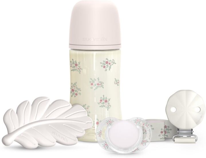Suavinex Poetry Baby Set Pink coffret cadeau pour les bébés