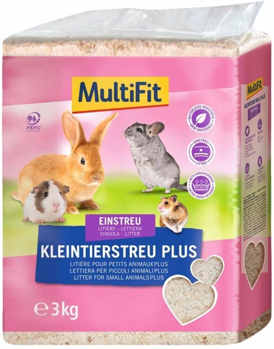 Multifit Lettiera per Roditori Plus 3KG