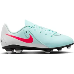 Nike, Jungen, Fussballschuhe, Phantom GX II Club Kinderschuhe (35.5), Rot, Grün, Schwarz