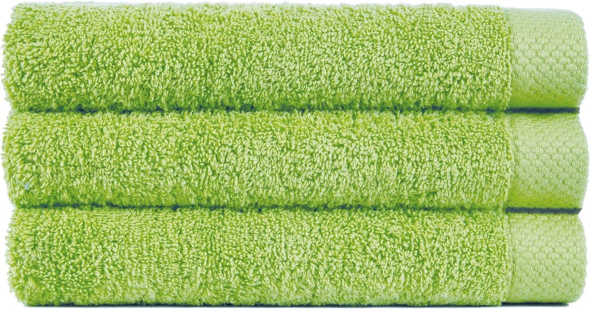 Uni Pure Royal Saunalaken Groen Pistache - B/D: 100 x 150 cm