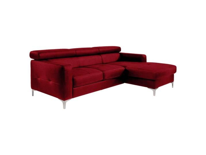 Ecksofa mit Schlaffunktion Sammy Dunkelrot