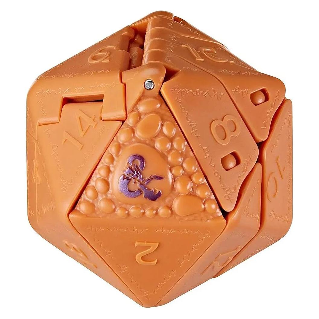 Dungeons & Dragons Dicelings Betrachter, D&D Beholder Drachenspielzeug zum Sammeln, Action-Figur (F52135X0)