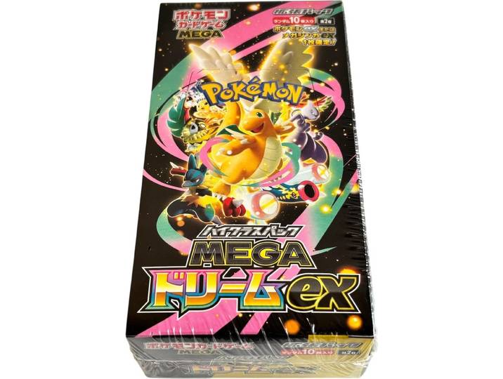 Pokémon Mega Dream ex Booster Display