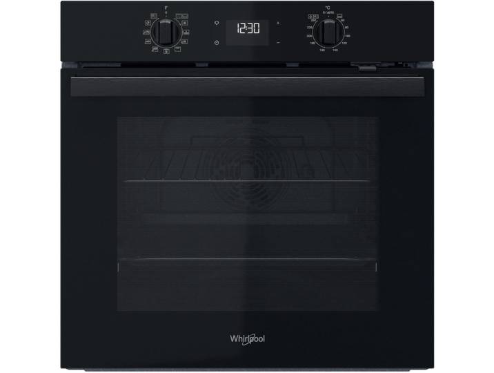 Whirlpool OMR58RR1B inbouw oven Pyrolse Zwart