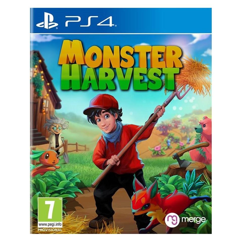 GED Monster Harvest (xj) (PS4, EN) (37229)