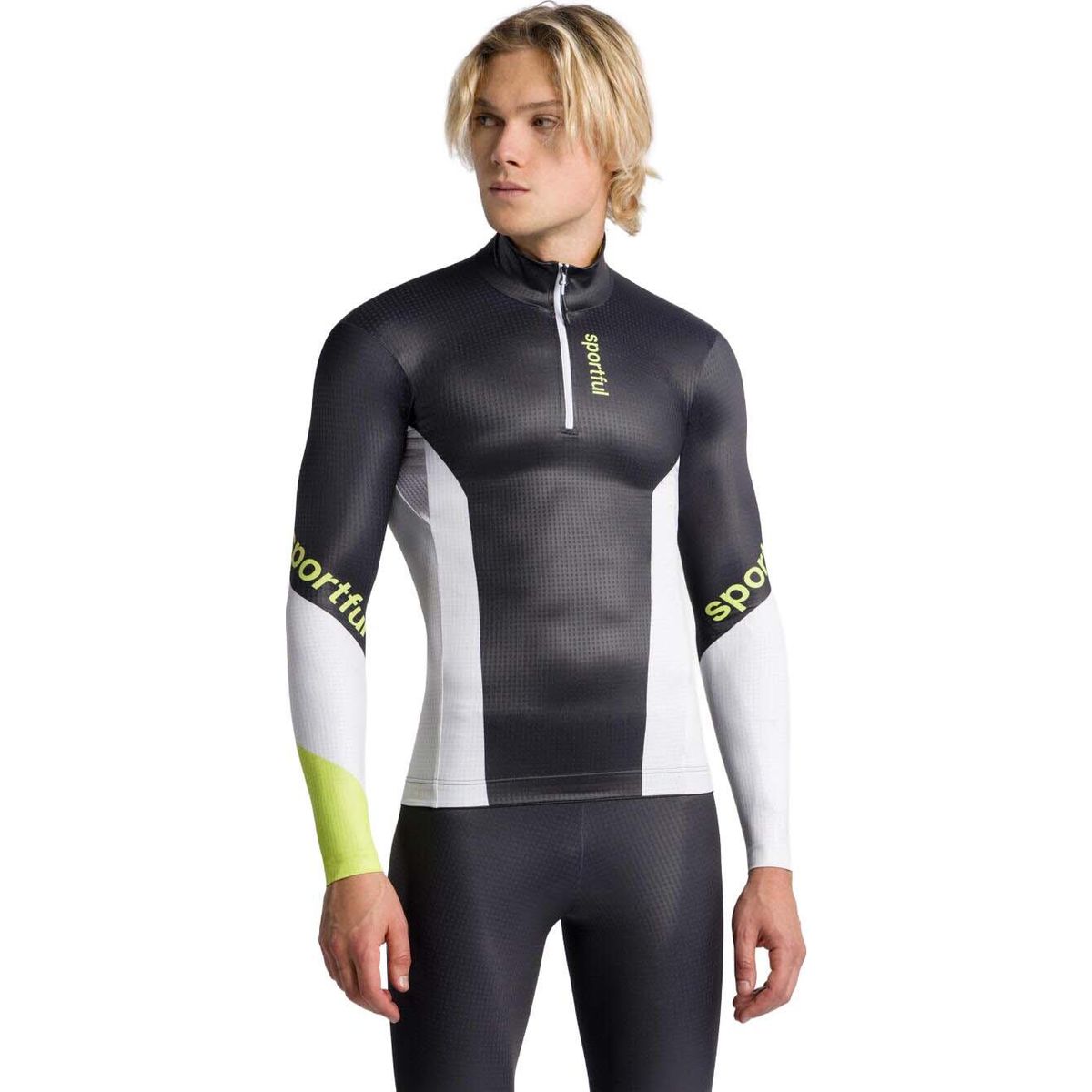 Sportful Apex 2 Jersey black/white/neon whisper (002) XXL 0426505-002-XXL