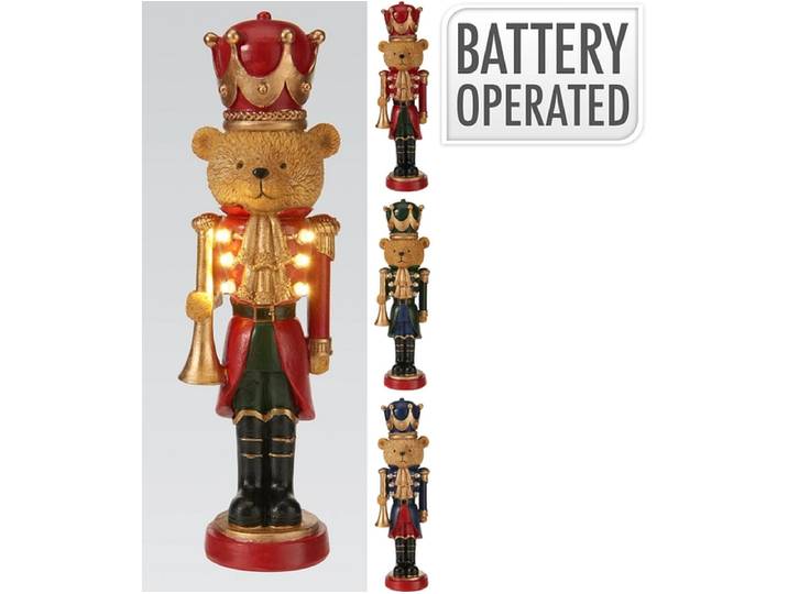LED-Figur MERRY mehrfarbig