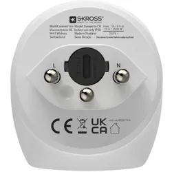 Hama 223482 Reiseestecker EU to CH