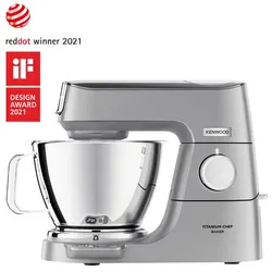Kenwood KVC85.124SI  Titanium Chef Baker  Küchenmaschine