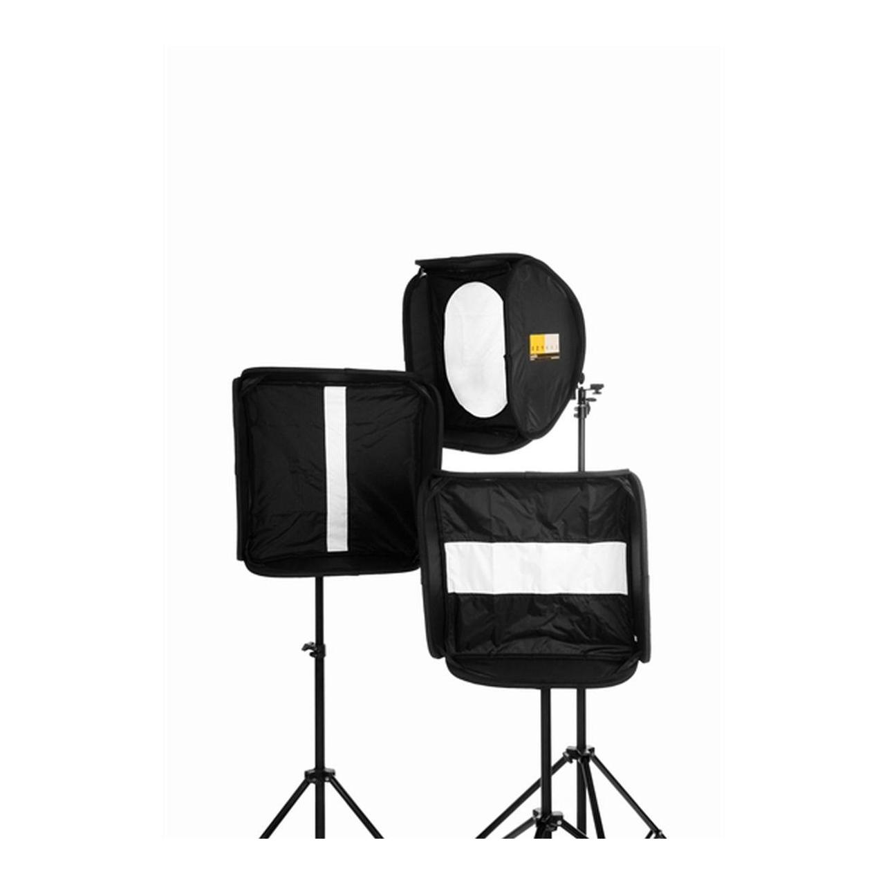 Lastolite Set of 3 diffusers for 54cm Ezybox hotshoe (Diffusorkugel) (LL LS2469)