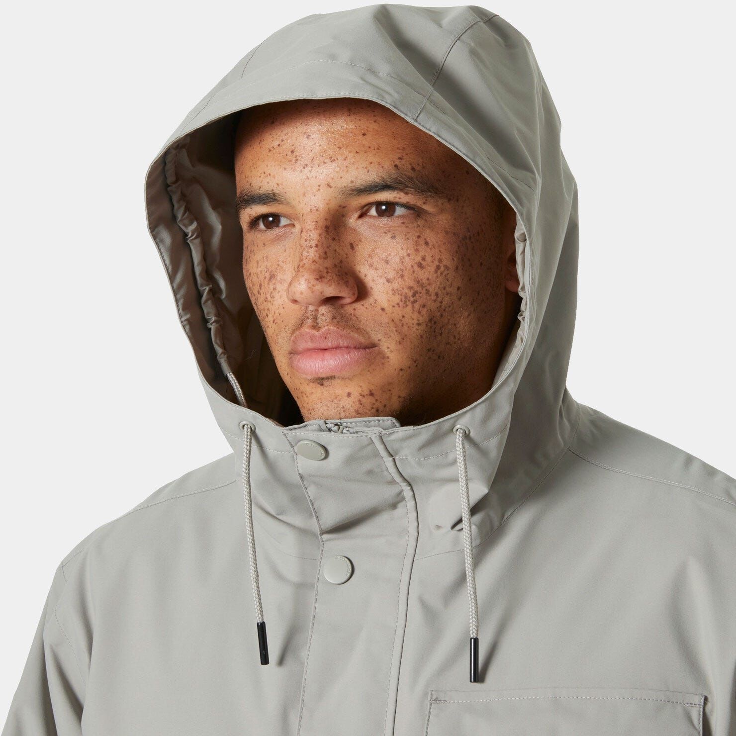 Helly Hansen Men's Escape Utility Rain Jacket - Grey - S