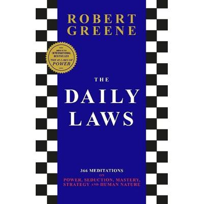The Daily Laws, Taschenbuch von Robert Greene, Profile Books, 978-1-80081-628-2
