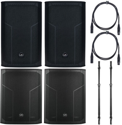 DAS Audio Action 512A/S18A Power Bundle Noir