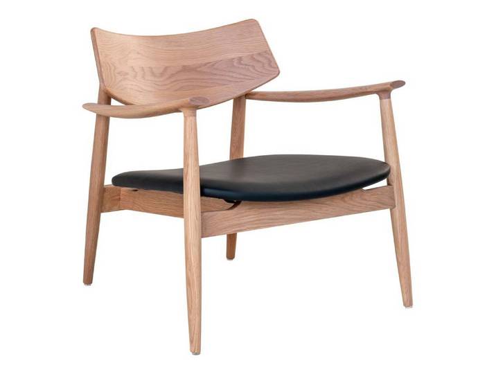 House Nordic Relaxsessel Olvera Sessel natur,schwarz.
