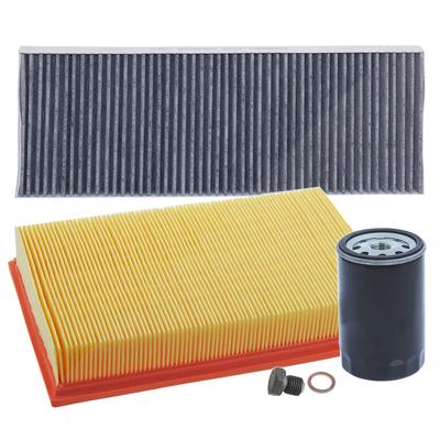Atec Inspektionspaket Filtersatz SET A [Hersteller-Nr. 40579421] für Audi