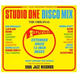 INDIGO, Schallplatten, Studio One Disco Mix (Vinyl) (Various)