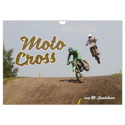 Moto Cross (Wandkalender 2026 DIN A4 quer), CALVENDO Monatskalender