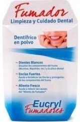 EUCRYL Fumadores con Fluor 50 g