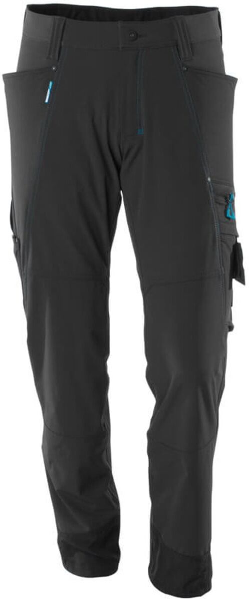 Mascot Hose, Stretchstoff, geringes Gewicht Hose Größe 82C60, schwarz (17279-311-09-82C60)