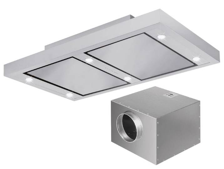 Silverline Deckenhaube 120 cm