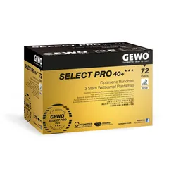 Gewo Ball*** Select Pro 40+ - Bälle - Stück 72er - 72er
