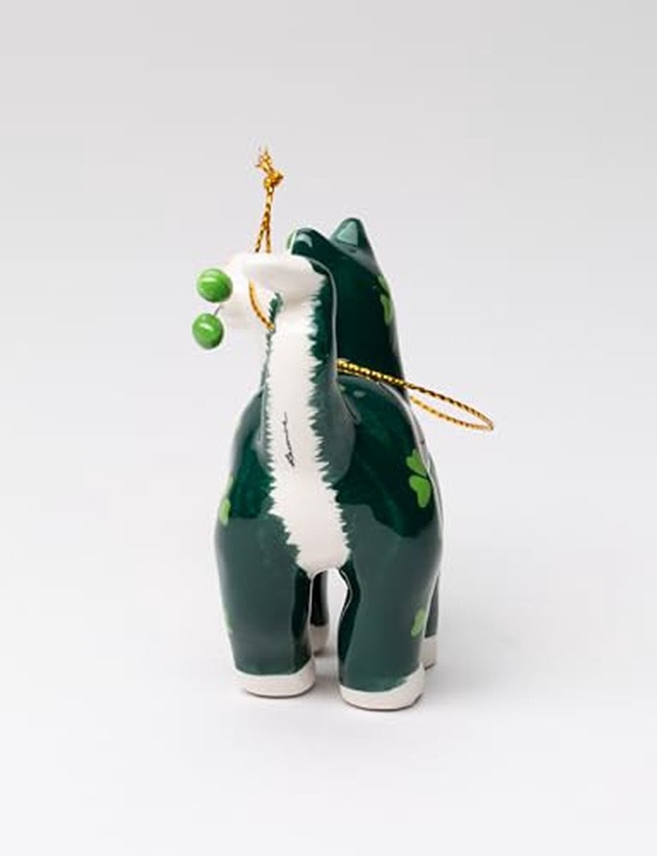 Katten Figuur Klavertje Vier Decoratie Multicolor Hoogte: 762 cm