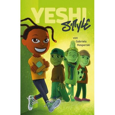 Yeshi Style, Gebundene Ausgabe von Gabriela Kasperski, Arisverlag, 978-3-907238-20-2
